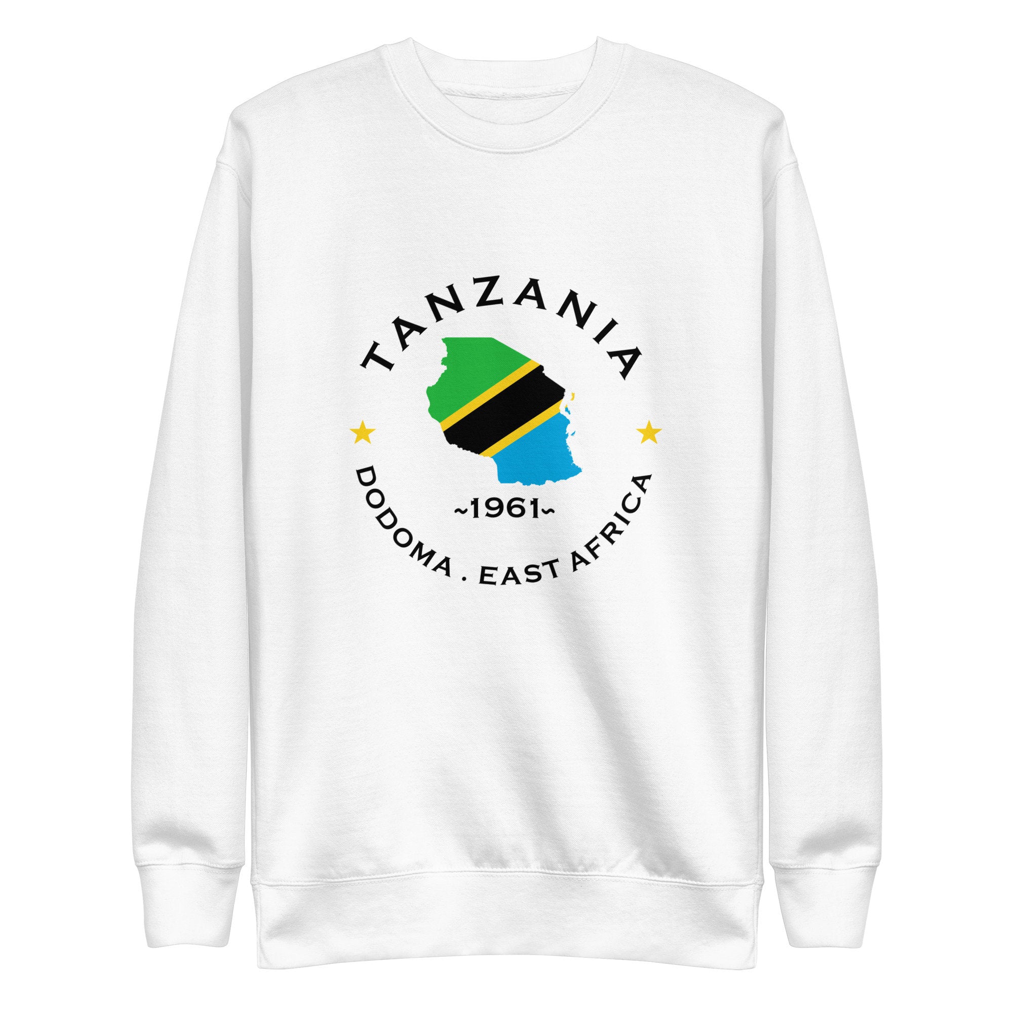 Tanzanian Unisex Premium Sweatshirt,African Tshirt,Africans in Diaspora,African American,African Couples,African Families,Gifts for Africans
